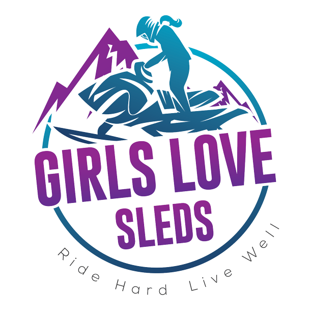 Women Snowmobiling